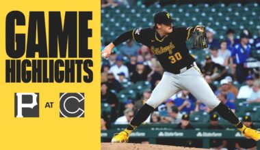 Paul Skenes Ties Rookie Franchise Strikeout Record in Win | Pirates vs. Cubs Highlights (9/3/24)