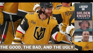 VGK 2024/25 season - The good, the bad, and the ugly. Best and worst case scenarios.