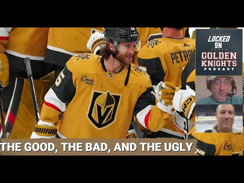 VGK 2024/25 season - The good, the bad, and the ugly. Best and worst case scenarios.