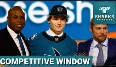 What Is A Realistic Expectation For The San Jose Sharks To Enter Their Competitive Window?