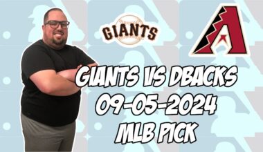 San Francisco Giants vs Arizona Diamondbacks 9/5/24 MLB Pick & Prediction | MLB Betting Tips