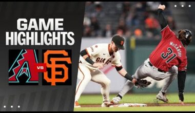 Giants vs. D-backs Game Highlights (9/4/24) | MLB Highlights