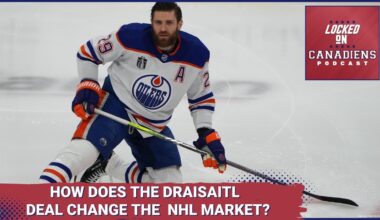 Remembering Johnny Gaudreau, Montréal Canadiens free agent targets, Norlinder update, Draisaitl deal