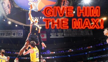 Does Atlanta Hawks forward Jalen Johnson deserve a Max contract?