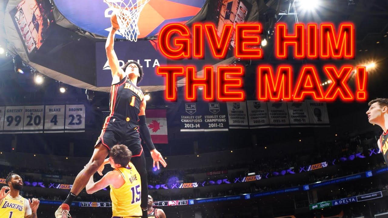 Does Atlanta Hawks forward Jalen Johnson deserve a Max contract?