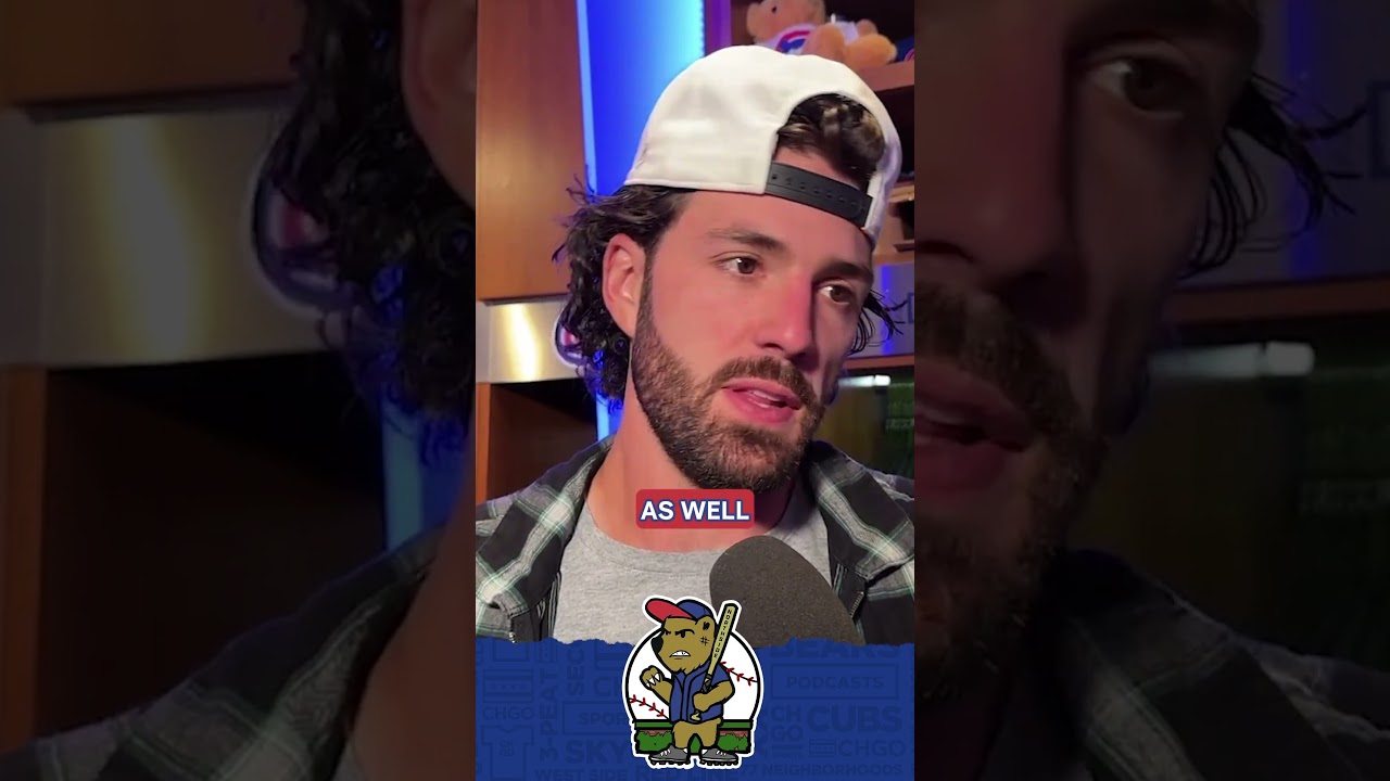 Chicago Cubs’ threw a “freakin’ cool” combined NO-HITTER #cubs #mlb