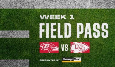 Kansas City Chiefs vs Baltimore Ravens - NFL Week 1 | Field Pass Pregame Show 🏈