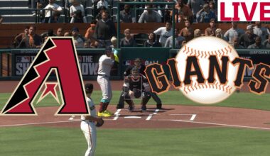 🔴LIVE MLB🔴 Arizona Diamondbacks  VS San Francisco Giants/September 05/ MLB THE SHOW 2024