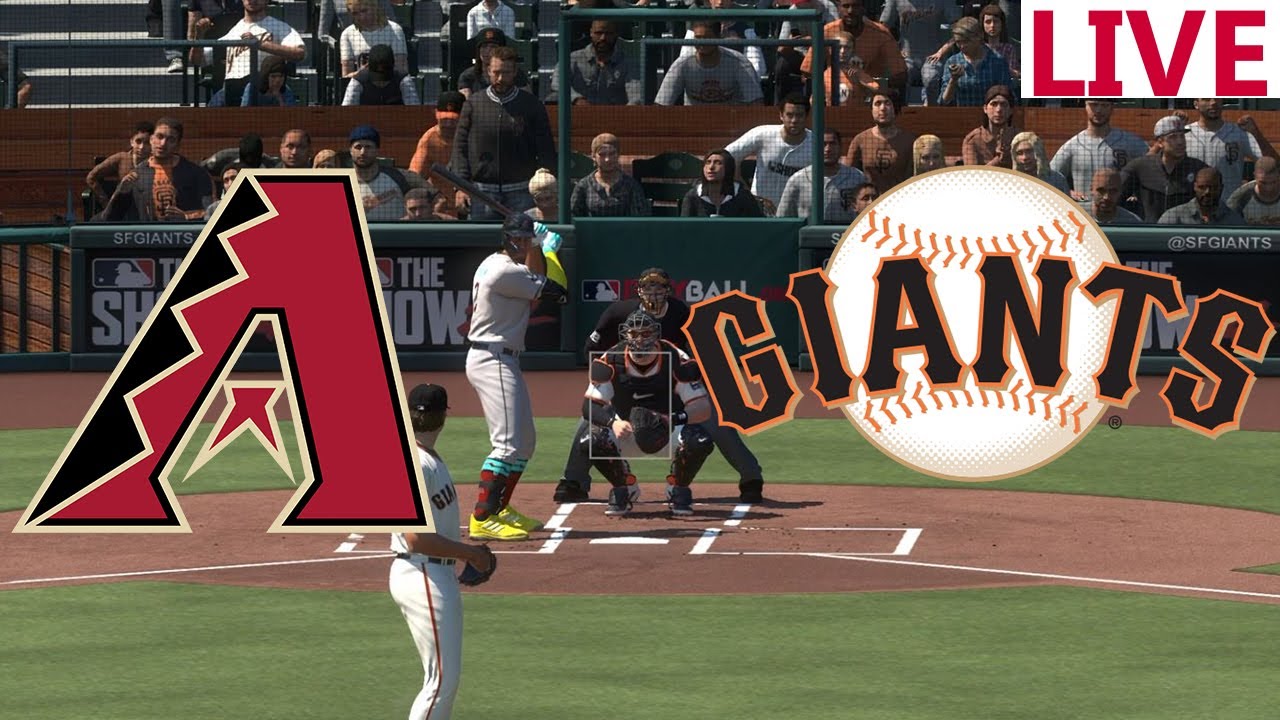 🔴LIVE MLB🔴 Arizona Diamondbacks  VS San Francisco Giants/September 05/ MLB THE SHOW 2024