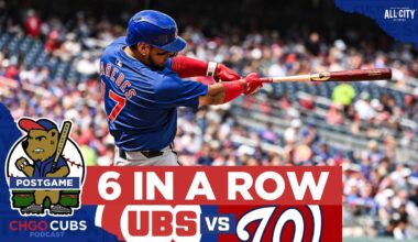 Weekly Recap: Cubs sweep Nationals with Wild Card still in sight | CHGO Cubs POSTGAME Podcast