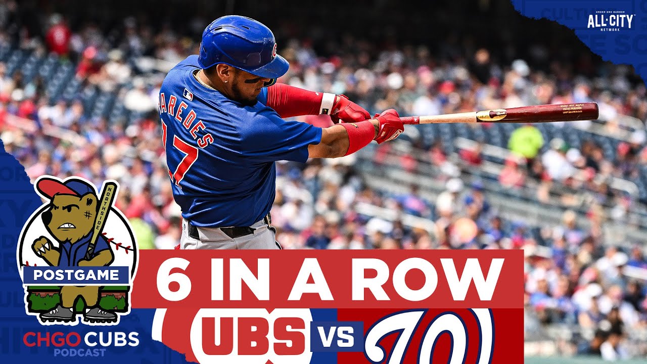 Weekly Recap: Cubs sweep Nationals with Wild Card still in sight | CHGO Cubs POSTGAME Podcast