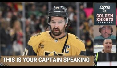 Stone sends a message / VGK's half decade power ranking / Draisaitl gets a massive bag