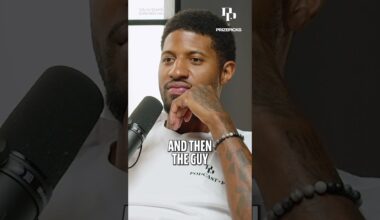 Man who has Paul George’s FIRST Autograph saw a Star in the Making 🌟