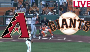 🔴LIVE🔴 Arizona Diamondbacks  VS San Francisco Giants/September 04/ MLB THE SHOW 2024
