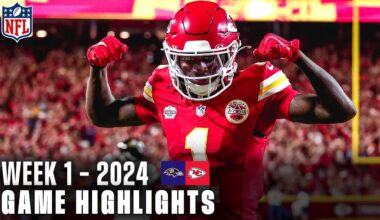 Kansas City Chiefs TOP PLAYS vs Baltimore Ravens | NFL - Week 1