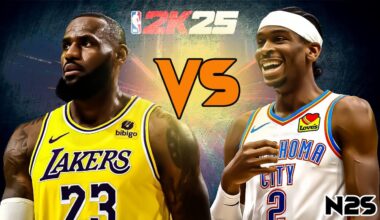 🆕𝗡𝗕𝗔 𝟮𝗞𝟮𝟱 | 𝗢𝗸𝗹𝗮𝗵𝗼𝗺𝗮 𝗖𝗶𝘁𝘆 𝗧𝗛𝗨𝗡𝗗𝗘𝗥 𝘃𝘀 𝗟𝗼𝘀 𝗔𝗻𝗴𝗲𝗹𝗲𝘀 𝗟𝗔𝗞𝗘𝗥𝗦