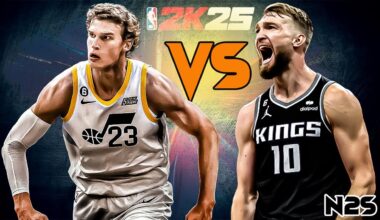 🆕𝗡𝗕𝗔 𝟮𝗞𝟮𝟱 | 𝗦𝗮𝗰𝗿𝗮𝗺𝗲𝗻𝘁𝗼 𝗞𝗜𝗡𝗚𝗦 𝘃𝘀 𝗨𝘁𝗮𝗵 𝗝𝗔𝗭𝗭