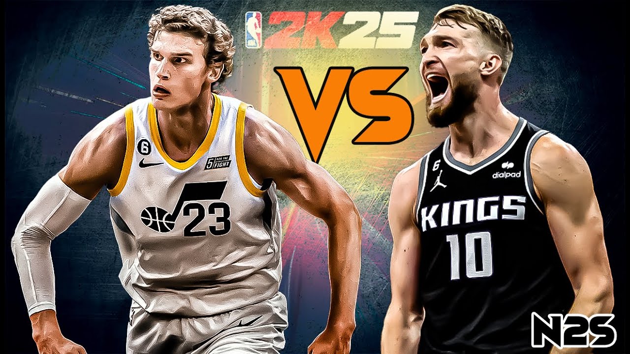 🆕𝗡𝗕𝗔 𝟮𝗞𝟮𝟱 | 𝗦𝗮𝗰𝗿𝗮𝗺𝗲𝗻𝘁𝗼 𝗞𝗜𝗡𝗚𝗦 𝘃𝘀 𝗨𝘁𝗮𝗵 𝗝𝗔𝗭𝗭