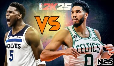 🆕𝗡𝗕𝗔 𝟮𝗞𝟮𝟱 | 𝗠𝗶𝗻𝗻𝗲𝘀𝗼𝘁𝗮 𝗧𝗜𝗠𝗕𝗘𝗥𝗪𝗢𝗟𝗩𝗘𝗦 𝘃𝘀 𝗕𝗼𝘀𝘁𝗼𝗻 𝗖𝗘𝗟𝗧𝗜𝗖𝗦