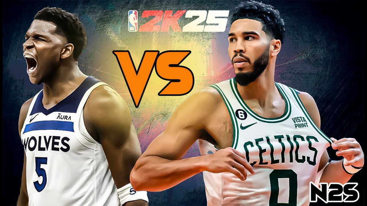 🆕𝗡𝗕𝗔 𝟮𝗞𝟮𝟱 | 𝗠𝗶𝗻𝗻𝗲𝘀𝗼𝘁𝗮 𝗧𝗜𝗠𝗕𝗘𝗥𝗪𝗢𝗟𝗩𝗘𝗦 𝘃𝘀 𝗕𝗼𝘀𝘁𝗼𝗻 𝗖𝗘𝗟𝗧𝗜𝗖𝗦