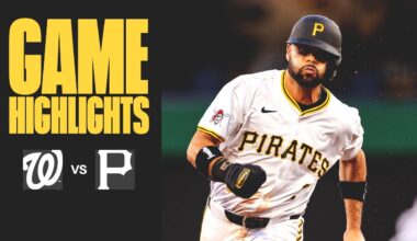 Pirates 5-Run Inning Leads to Victory | Nationals vs. Pirates Highlights (9/6/24)