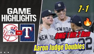 Yankees vs Rangers FULL GAME Highlights September 02, 2024 | Rocking YanKees OMG  1 hit 2 run