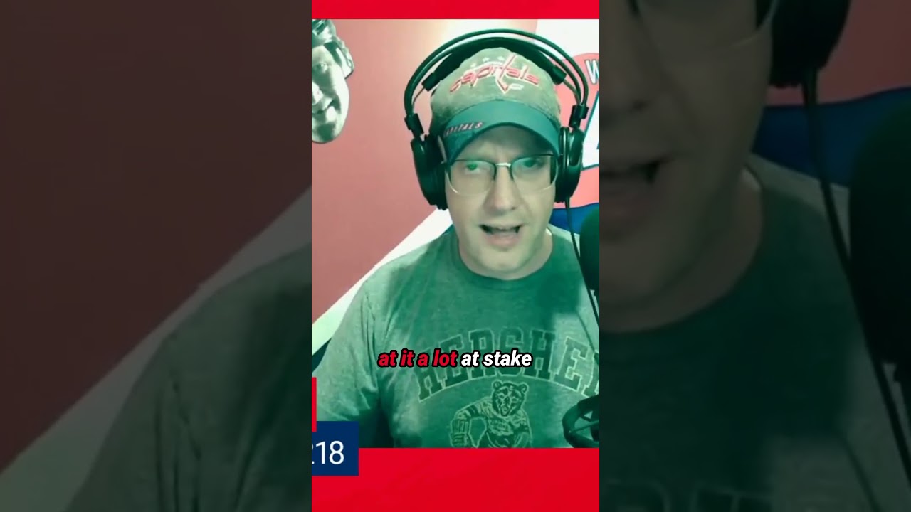 Speculation on Dubois joining Capitals first line with Ovechkin. #ovechkin #washingtoncapitals #nhl