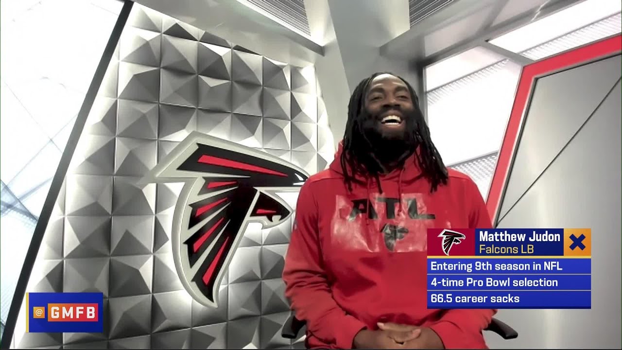 Matthew Judon talks Week 1 game vs the Steelers & his move to Atlanta on 'GMFB OT' | Atlanta Falcons