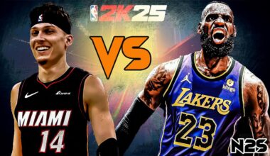 🆕𝗡𝗕𝗔 𝟮𝗞𝟮𝟱 | 𝗟𝗼𝘀 𝗔𝗻𝗴𝗲𝗹𝗲𝘀 𝗟𝗔𝗞𝗘𝗥𝗦 𝘃𝘀 𝗠𝗶𝗮𝗺𝗶 𝗛𝗘𝗔𝗧