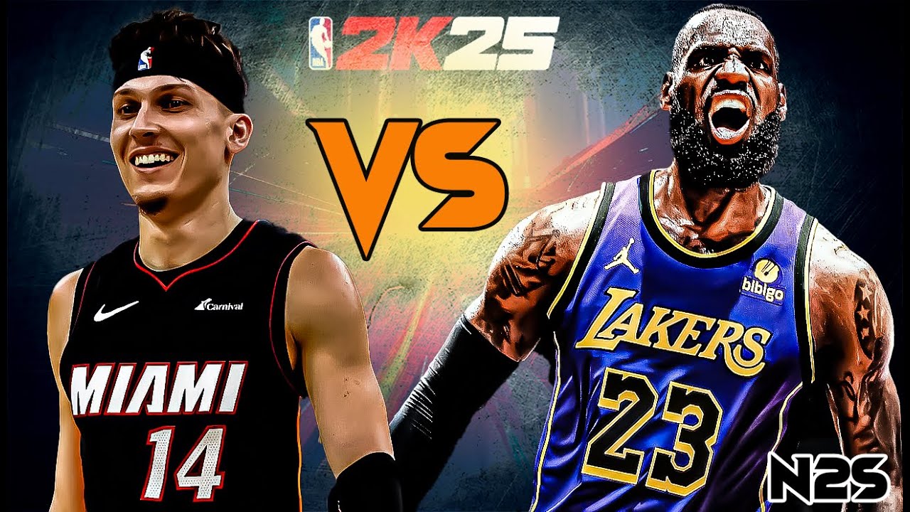 🆕𝗡𝗕𝗔 𝟮𝗞𝟮𝟱 | 𝗟𝗼𝘀 𝗔𝗻𝗴𝗲𝗹𝗲𝘀 𝗟𝗔𝗞𝗘𝗥𝗦 𝘃𝘀 𝗠𝗶𝗮𝗺𝗶 𝗛𝗘𝗔𝗧