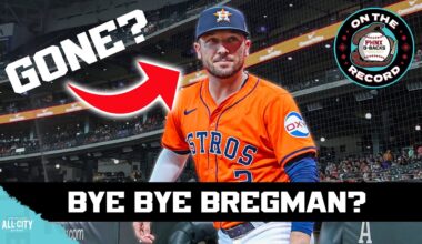 Chandler Rome: Alex Bregman NOT Likely To Re-Sign With Houston Astros