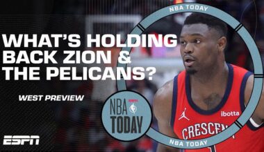 BIGGEST QUESTIONS for West Contenders 🤔 Pelicans, Nuggets, Lakers | NBA Today