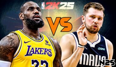 🆕𝗡𝗕𝗔 𝟮𝗞𝟮𝟱 | 𝗟𝗼𝘀 𝗔𝗻𝗴𝗲𝗹𝗲𝘀 𝗟𝗔𝗞𝗘𝗥𝗦 𝘃𝘀 𝗗𝗮𝗹𝗹𝗮𝘀 𝗠𝗔𝗩𝗘𝗥𝗜𝗖𝗞𝗦