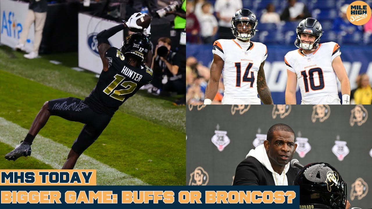 Denver Broncos tough test in Seattle, CU Buffs moment of truth at Nebraska