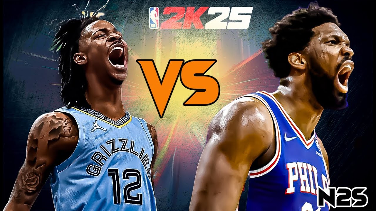 🆕𝗡𝗕𝗔 𝟮𝗞𝟮𝟱 | 𝗠𝗲𝗺𝗽𝗵𝗶𝘀 𝗚𝗥𝗜𝗭𝗭𝗟𝗜𝗘𝗦 𝘃𝘀 𝗣𝗵𝗶𝗹𝗮𝗱𝗲𝗹𝗽𝗵𝗶𝗮 𝟳𝟲𝗘𝗥𝗦