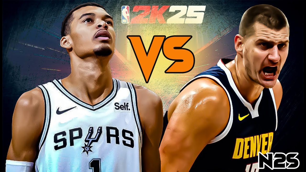 🆕𝗡𝗕𝗔 𝟮𝗞𝟮𝟱 | 𝗦𝗮𝗻 𝗔𝗻𝘁𝗼𝗻𝗶𝗼 𝗦𝗣𝗨𝗥𝗦 𝘃𝘀 𝗗𝗲𝗻𝘃𝗲𝗿 𝗡𝗨𝗚𝗚𝗘𝗧𝗦