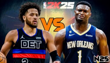 🆕𝗡𝗕𝗔 𝟮𝗞𝟮𝟱 | 𝗡𝗲𝘄 𝗢𝗿𝗹𝗲𝗮𝗻𝘀 𝗣𝗘𝗟𝗜𝗖𝗔𝗡𝗦 𝘃𝘀 𝗗𝗲𝘁𝗿𝗼𝗶𝘁 𝗣𝗜𝗦𝗧𝗢𝗡𝗦