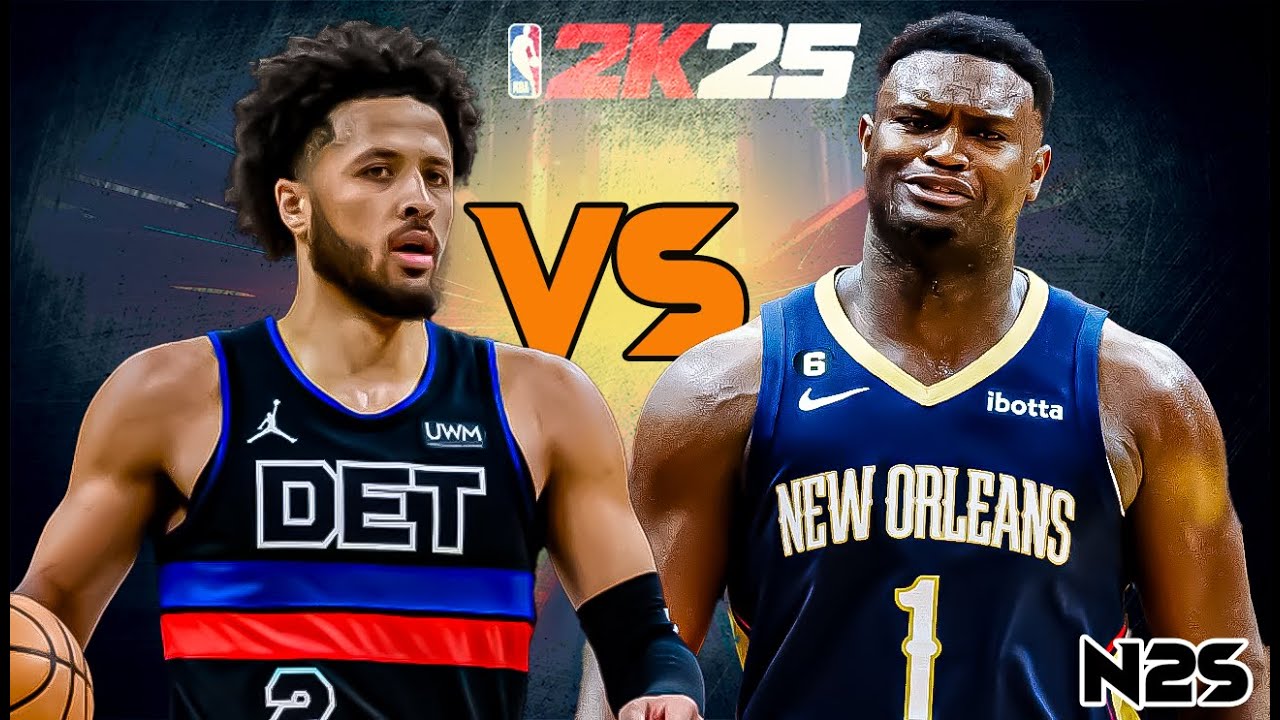 🆕𝗡𝗕𝗔 𝟮𝗞𝟮𝟱 | 𝗡𝗲𝘄 𝗢𝗿𝗹𝗲𝗮𝗻𝘀 𝗣𝗘𝗟𝗜𝗖𝗔𝗡𝗦 𝘃𝘀 𝗗𝗲𝘁𝗿𝗼𝗶𝘁 𝗣𝗜𝗦𝗧𝗢𝗡𝗦