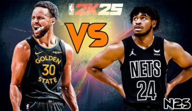 🆕𝗡𝗕𝗔 𝟮𝗞𝟮𝟱 | 𝗚𝗼𝗹𝗱𝗲𝗻 𝗦𝘁𝗮𝘁𝗲 𝗪𝗔𝗥𝗥𝗜𝗢𝗥𝗦 𝘃𝘀 𝗕𝗿𝗼𝗼𝗸𝗹𝘆𝗻 𝗡𝗘𝗧𝗦