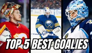 THE TOP 5 BEST NHL GOALIE PROSPECTS IN THE WORLD