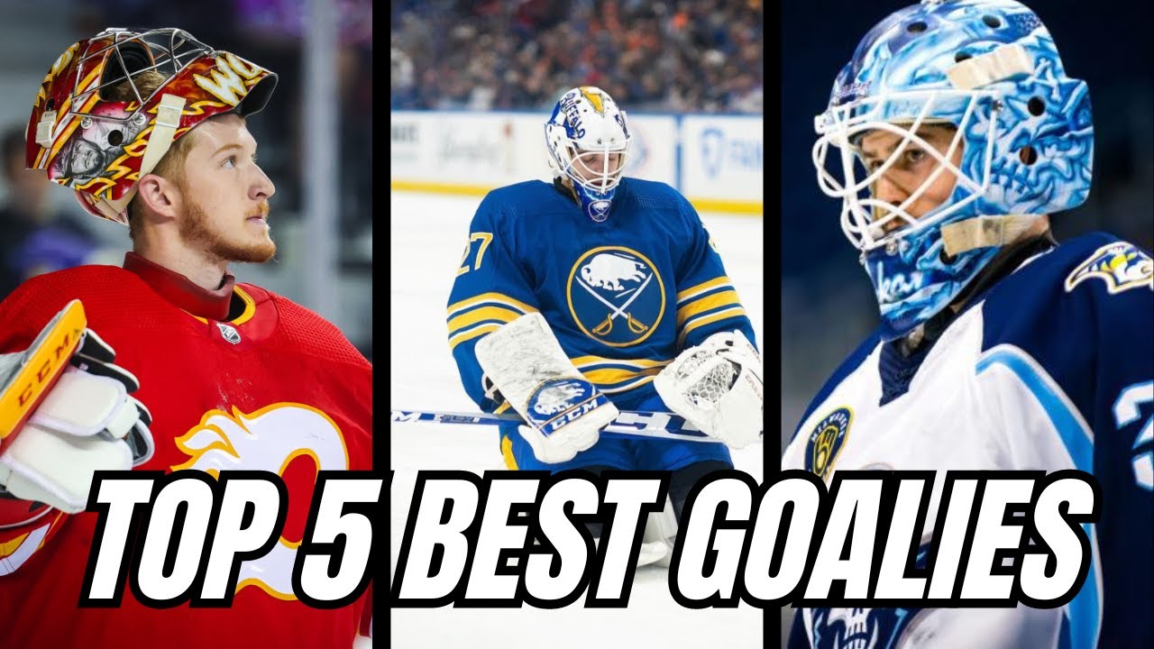 THE TOP 5 BEST NHL GOALIE PROSPECTS IN THE WORLD