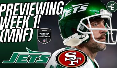 PREVIEWING New York Jets vs San Francisco 49ers Week 1 Matchup! (The Gold Rush Podcast)