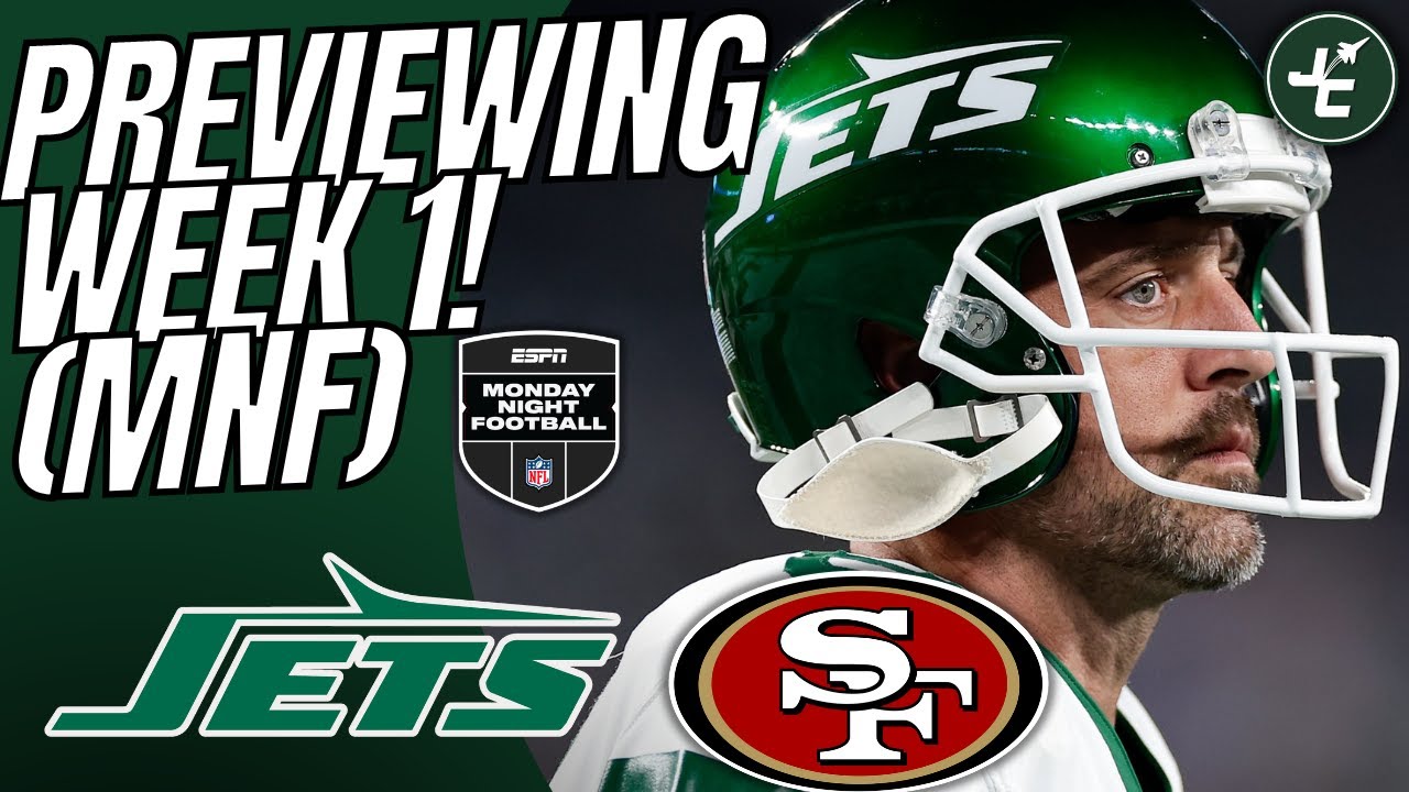 PREVIEWING New York Jets vs San Francisco 49ers Week 1 Matchup! (The Gold Rush Podcast)