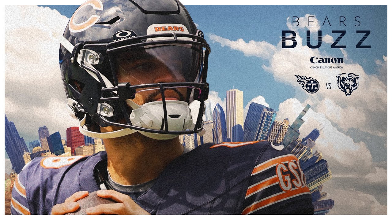 Bears vs Titans Trailer | Bears Buzz | Chicago Bears