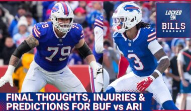 Buffalo Bills vs Arizona Cardinals: Damar Hamlin starting, Spencer Brown extension & predictions