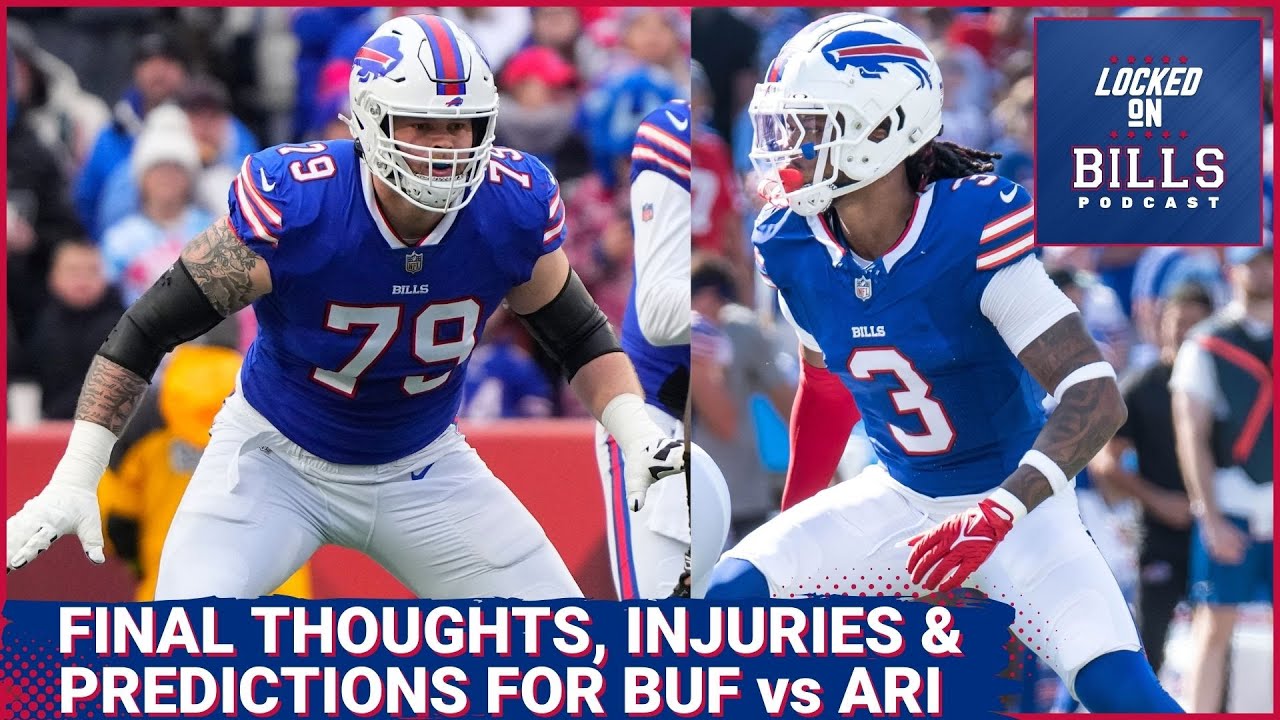 Buffalo Bills vs Arizona Cardinals: Damar Hamlin starting, Spencer Brown extension & predictions
