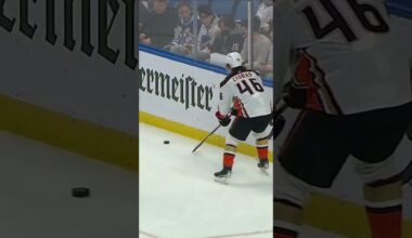 Zegras Changes the Game #nhl