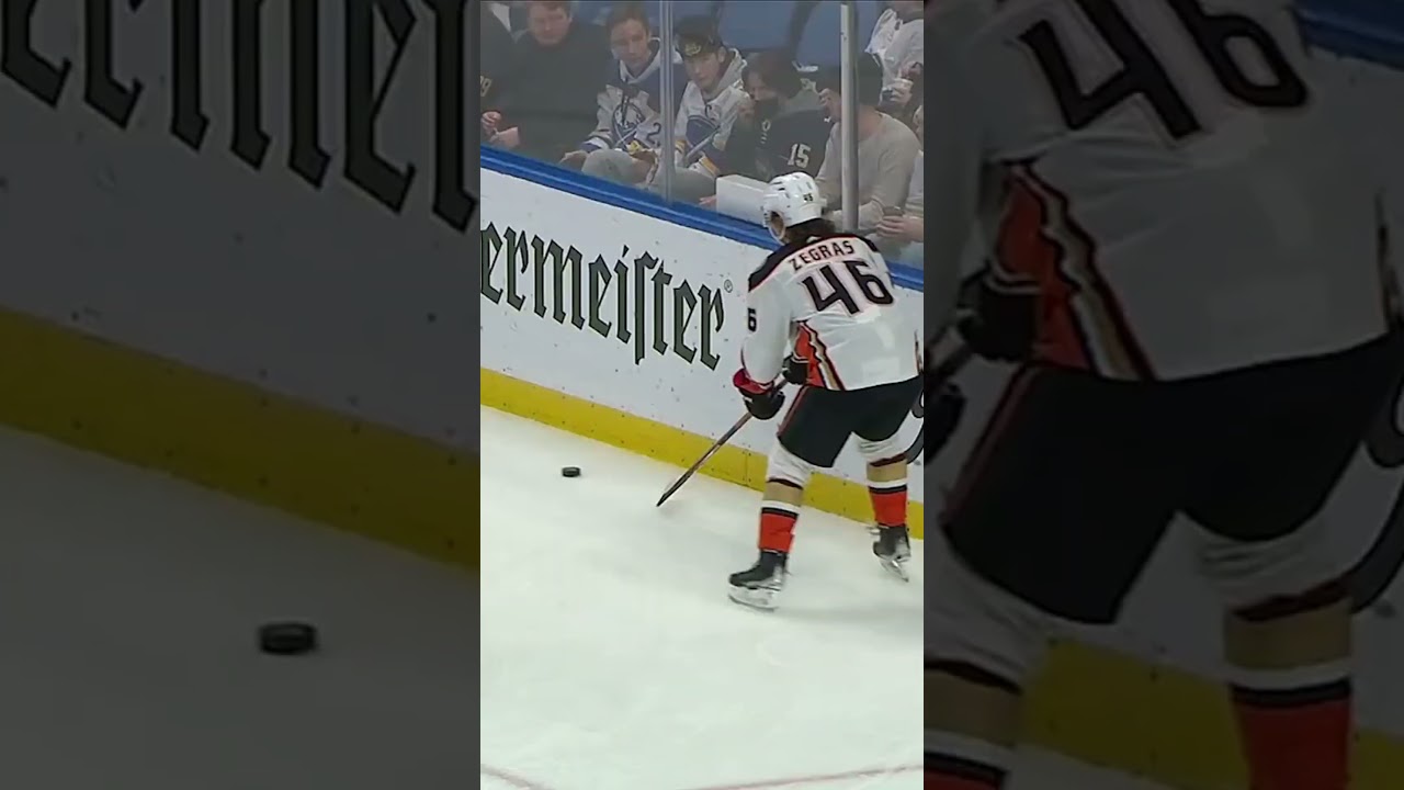 Zegras Changes the Game #nhl