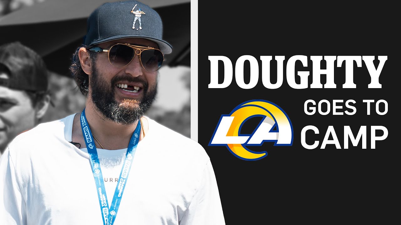 Drew Doughty Goes to Los Angeles Rams Training Camp! | LA Kings Offseason
