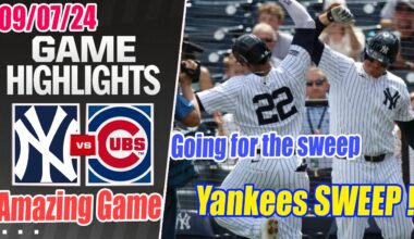 New York Yankees vs Chicago Cubs [FULL GAME] Highlights Sep 7, 2024 | Saturday Shutout ✅